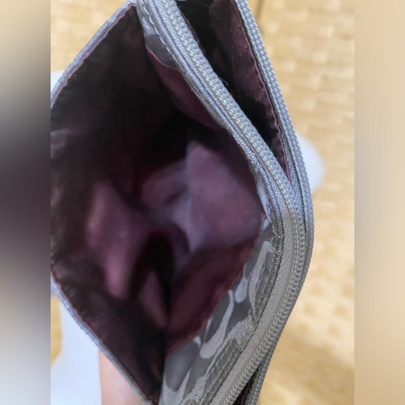 Coach Crossbody Silver/Gray - Picture 5 of 6